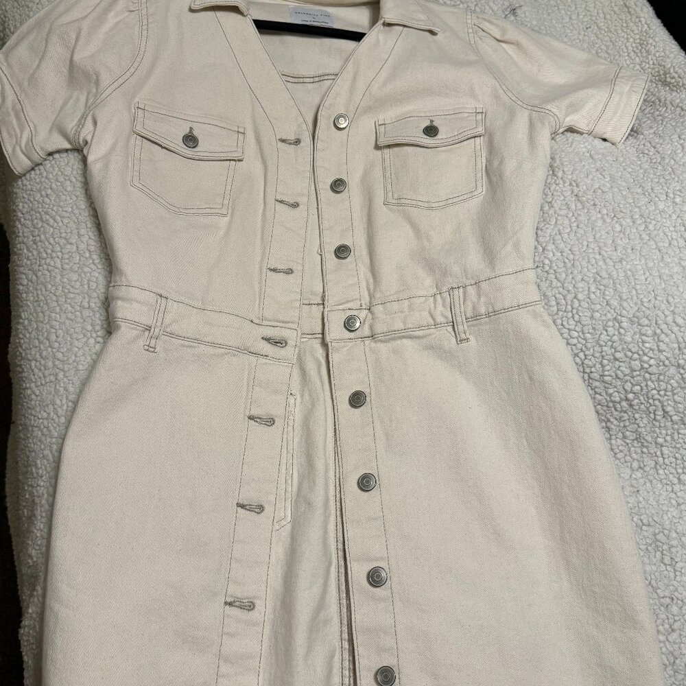 Button Up Dress